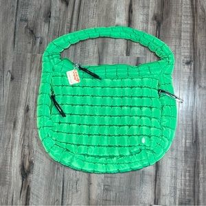 Brand new free people puffer bag